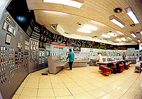 Сontrol board of the nuclear power plant Bogunice