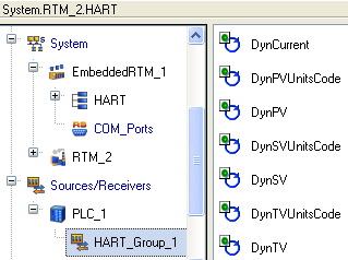 HART Driver in SCADA HMI TRACE MODE. WinCon 8000