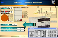 Mitsubishi FX SCADA TRACE MODE 6