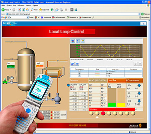 Web-server TRACE MODE Data Center