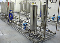 HART flowmeters at Moscow Kristall Distillery. WinCon 8000 with Micro TRACE MODE 6.