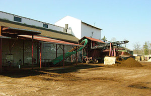 Peat production at Hollas „Rucianka” factory automated with TRACE MODE SCADA HMI