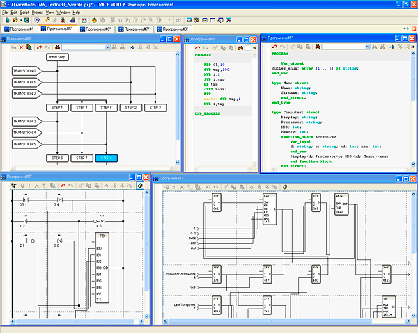 IEC 6-1131/3 5 programming languages