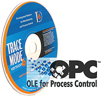 TRACE MODE HMI OPC server