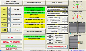 Peat processing automated with TRACE MODE SCADA/HMI